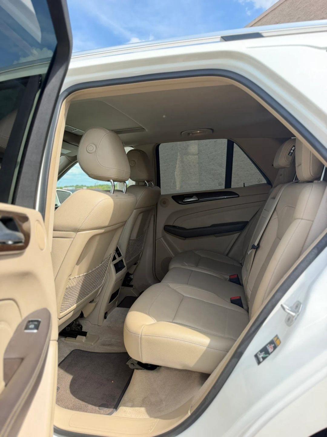 Mercedes-Benz M-Class RWD 4dr ML 350 2014