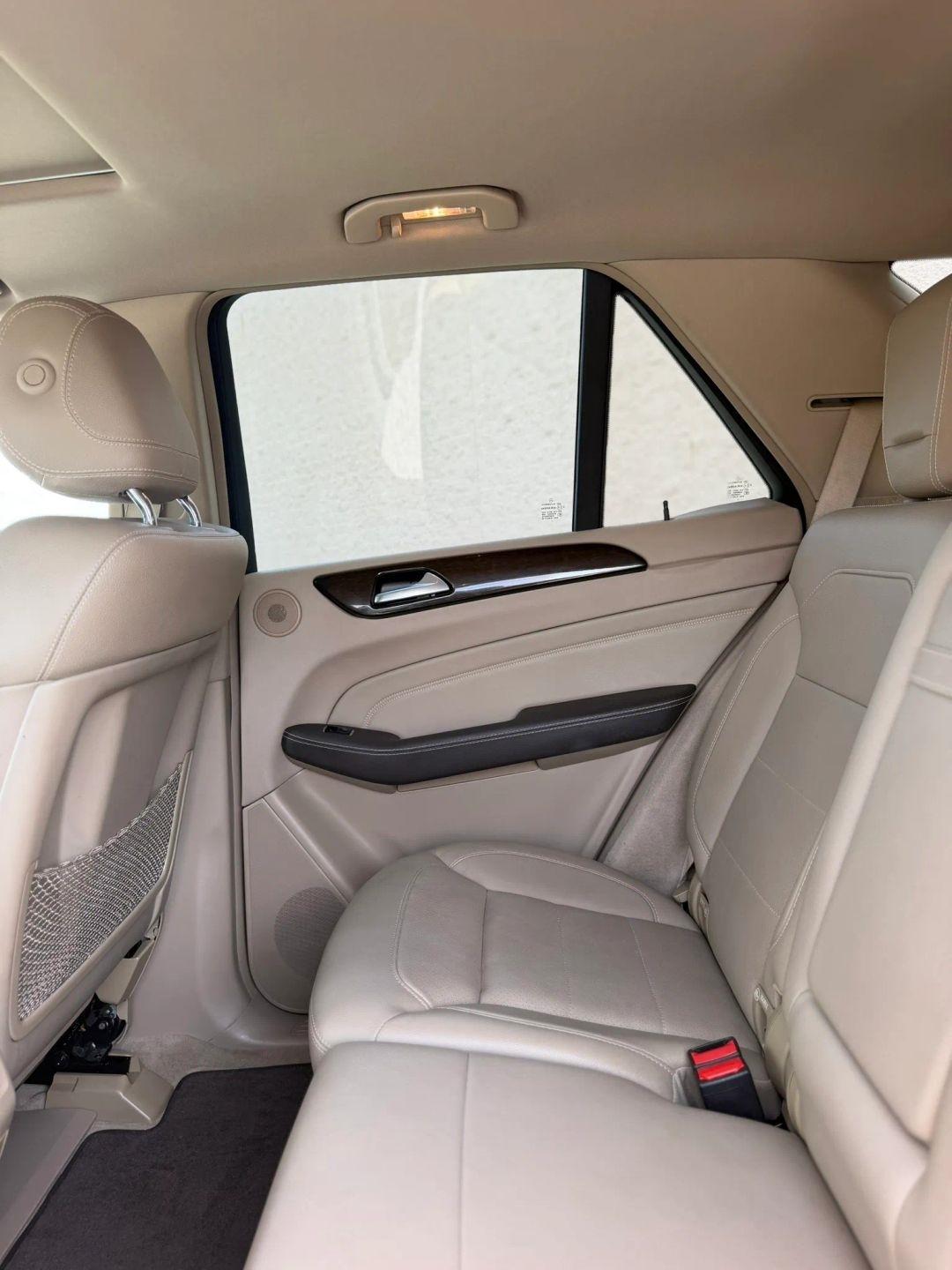 Mercedes-Benz M-Class RWD 4dr ML 350 2014