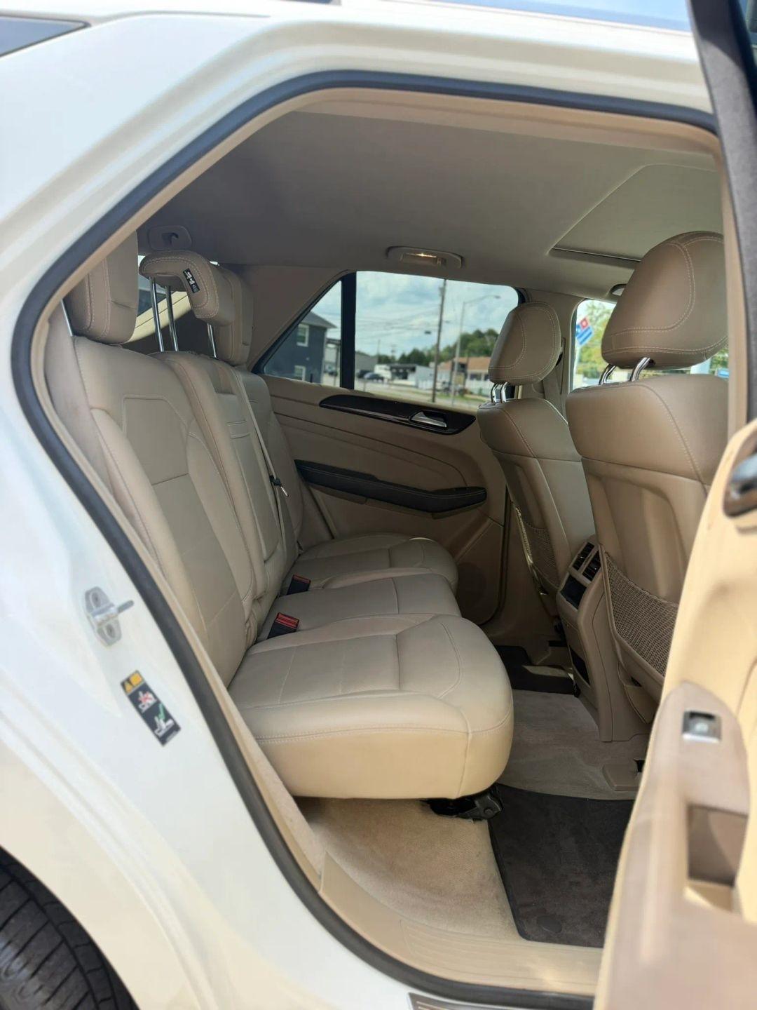 Mercedes-Benz M-Class RWD 4dr ML 350 2014