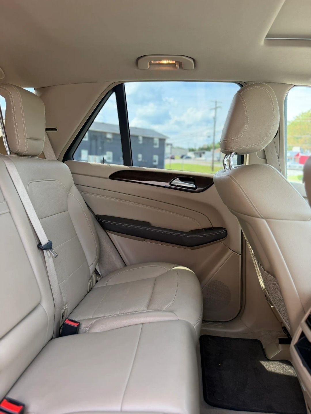 Mercedes-Benz M-Class RWD 4dr ML 350 2014