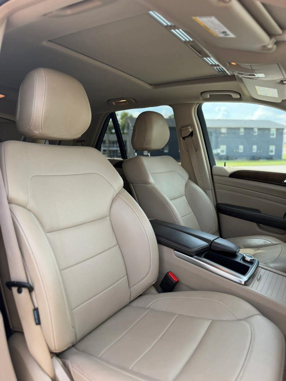 Mercedes-Benz M-Class RWD 4dr ML 350 2014