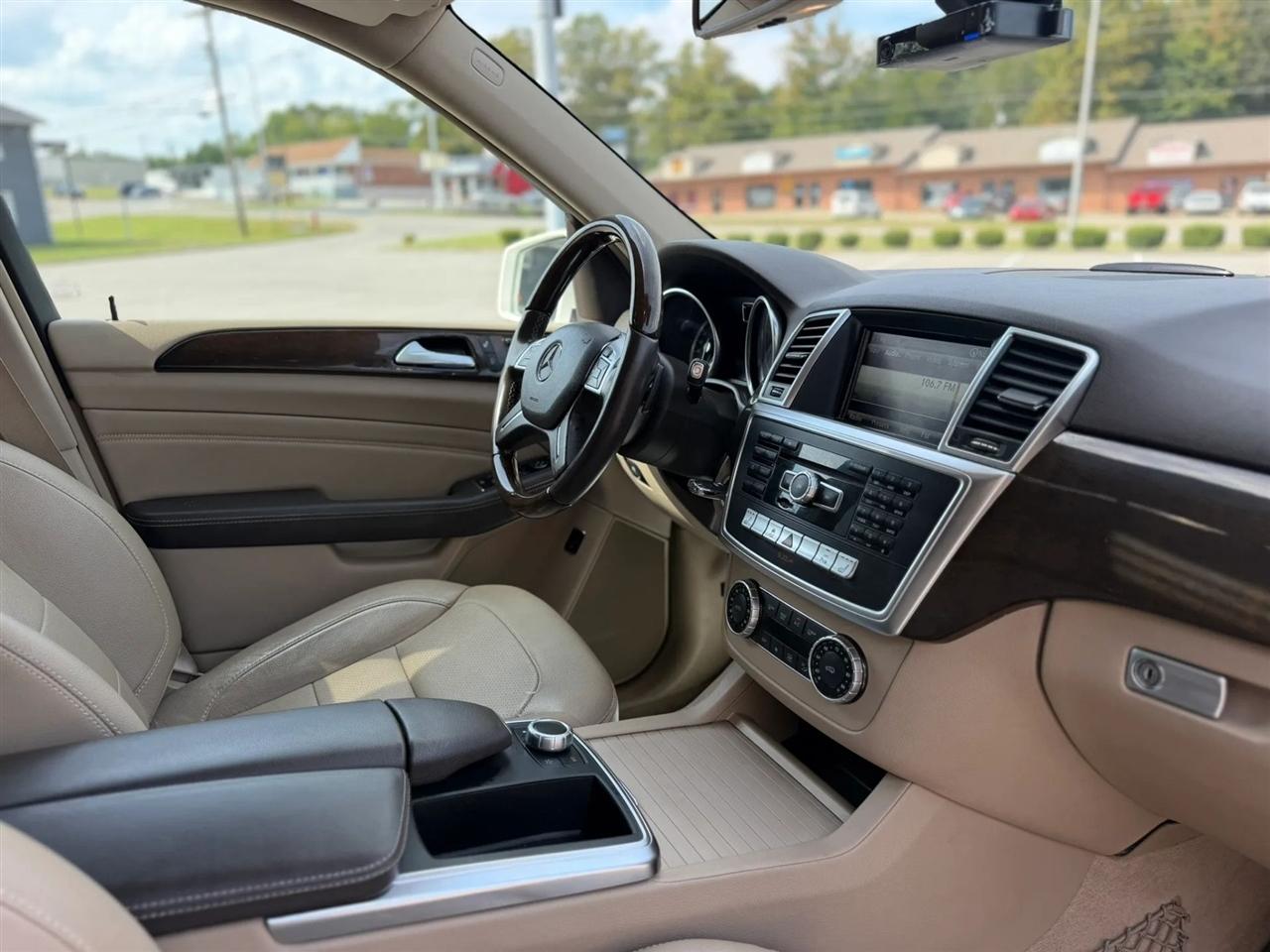 Mercedes-Benz M-Class RWD 4dr ML 350 2014
