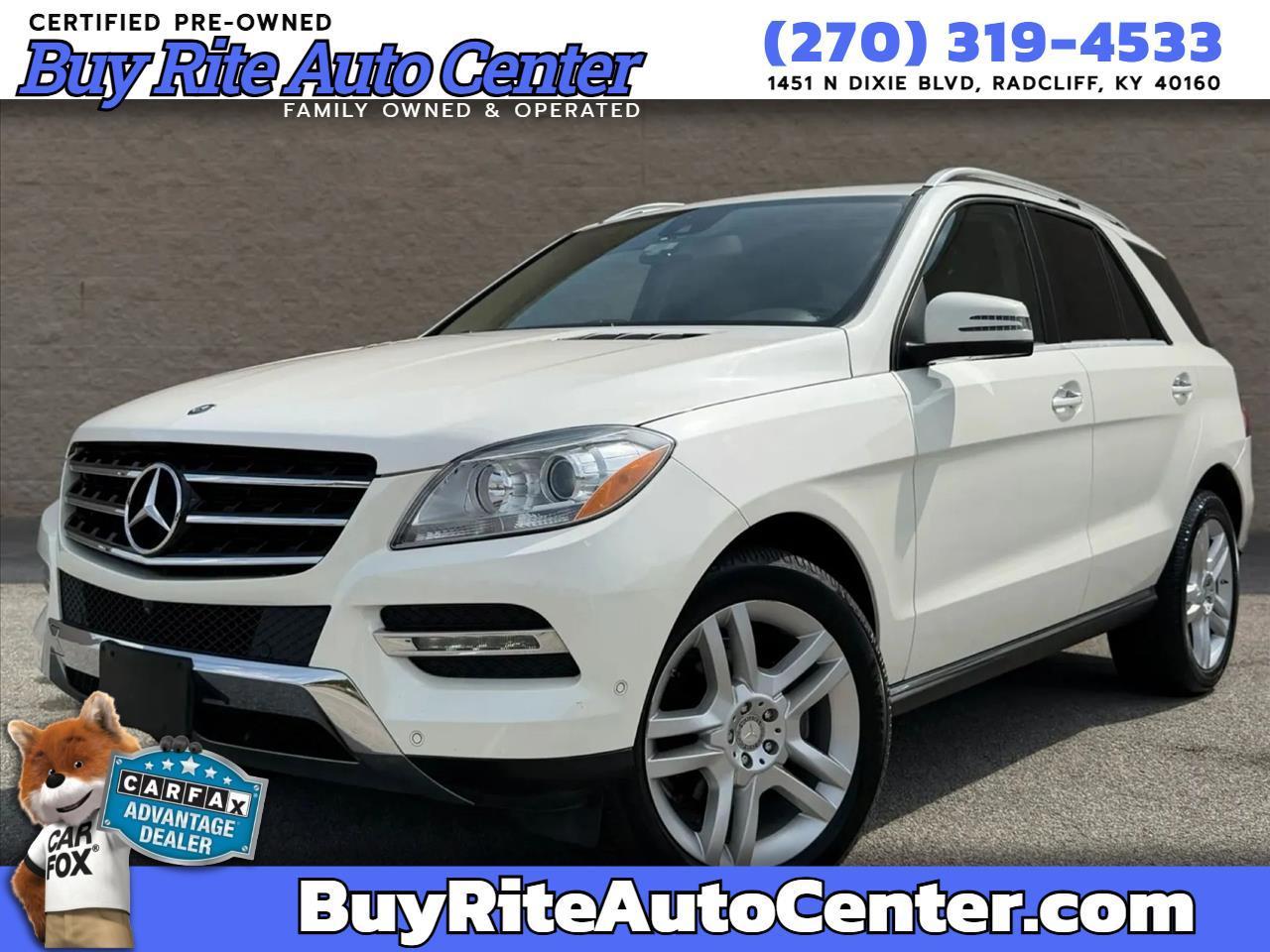 Mercedes-Benz M-Class RWD 4dr ML 350 2014