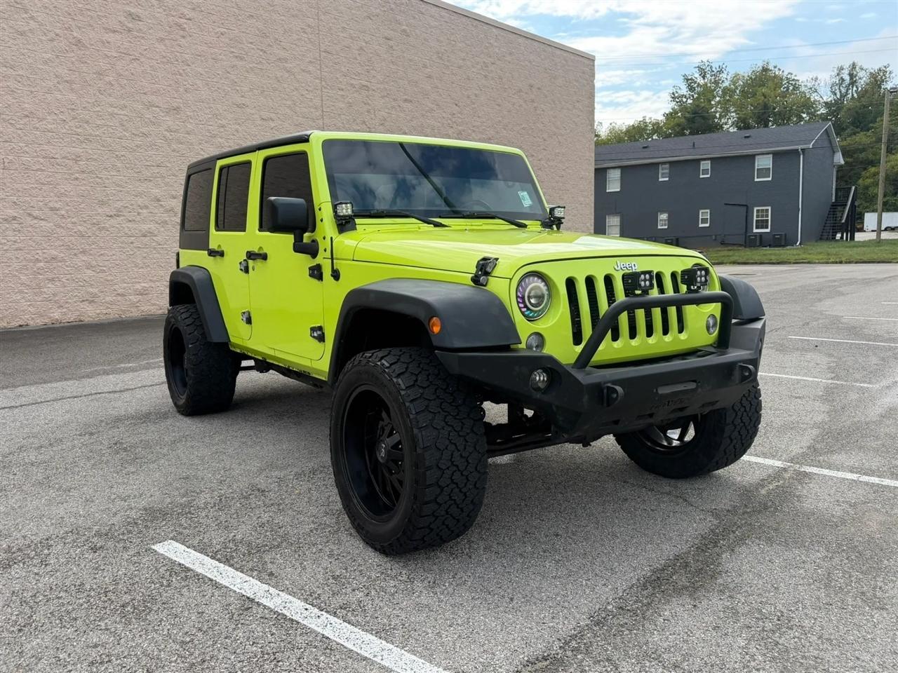 Jeep Wrangler Unlimited 4WD 4dr Sport 2016