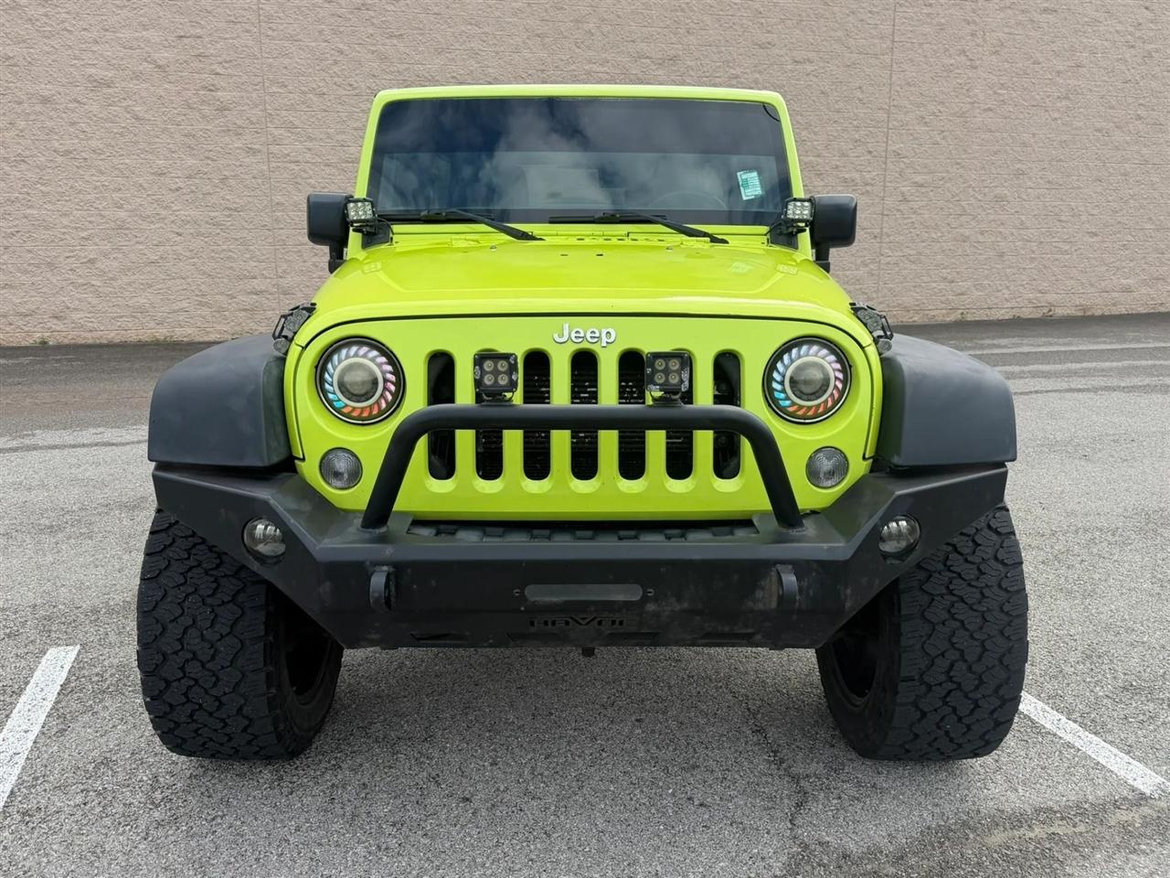 Jeep Wrangler Unlimited 4WD 4dr Sport 2016
