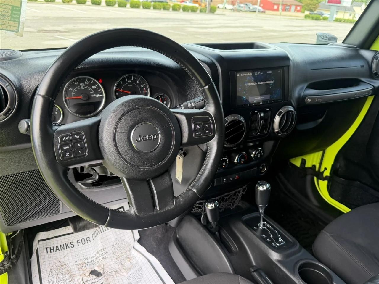 Jeep Wrangler Unlimited 4WD 4dr Sport 2016