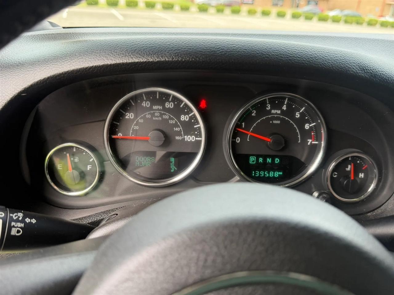 Jeep Wrangler Unlimited 4WD 4dr Sport 2016