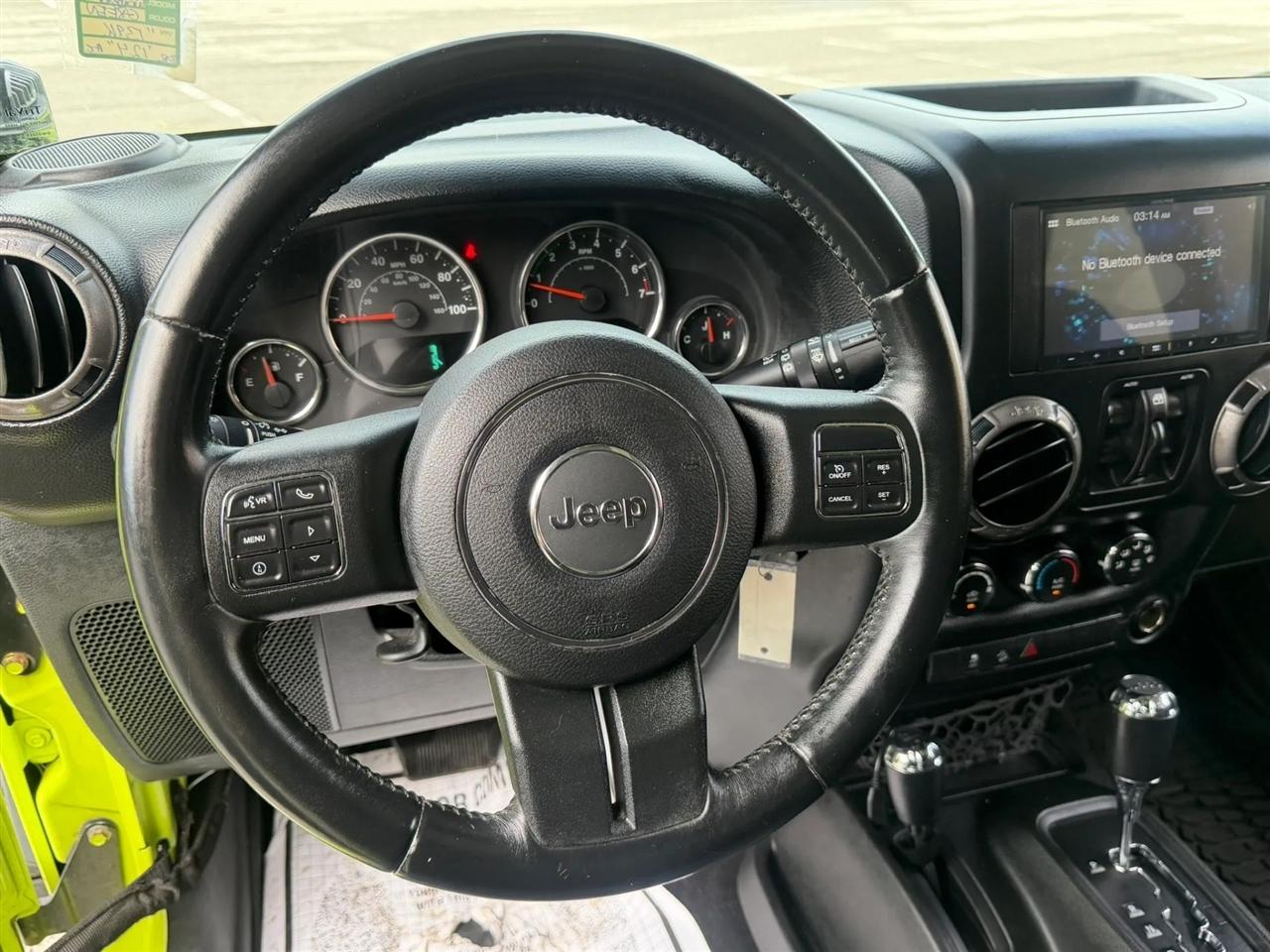Jeep Wrangler Unlimited 4WD 4dr Sport 2016