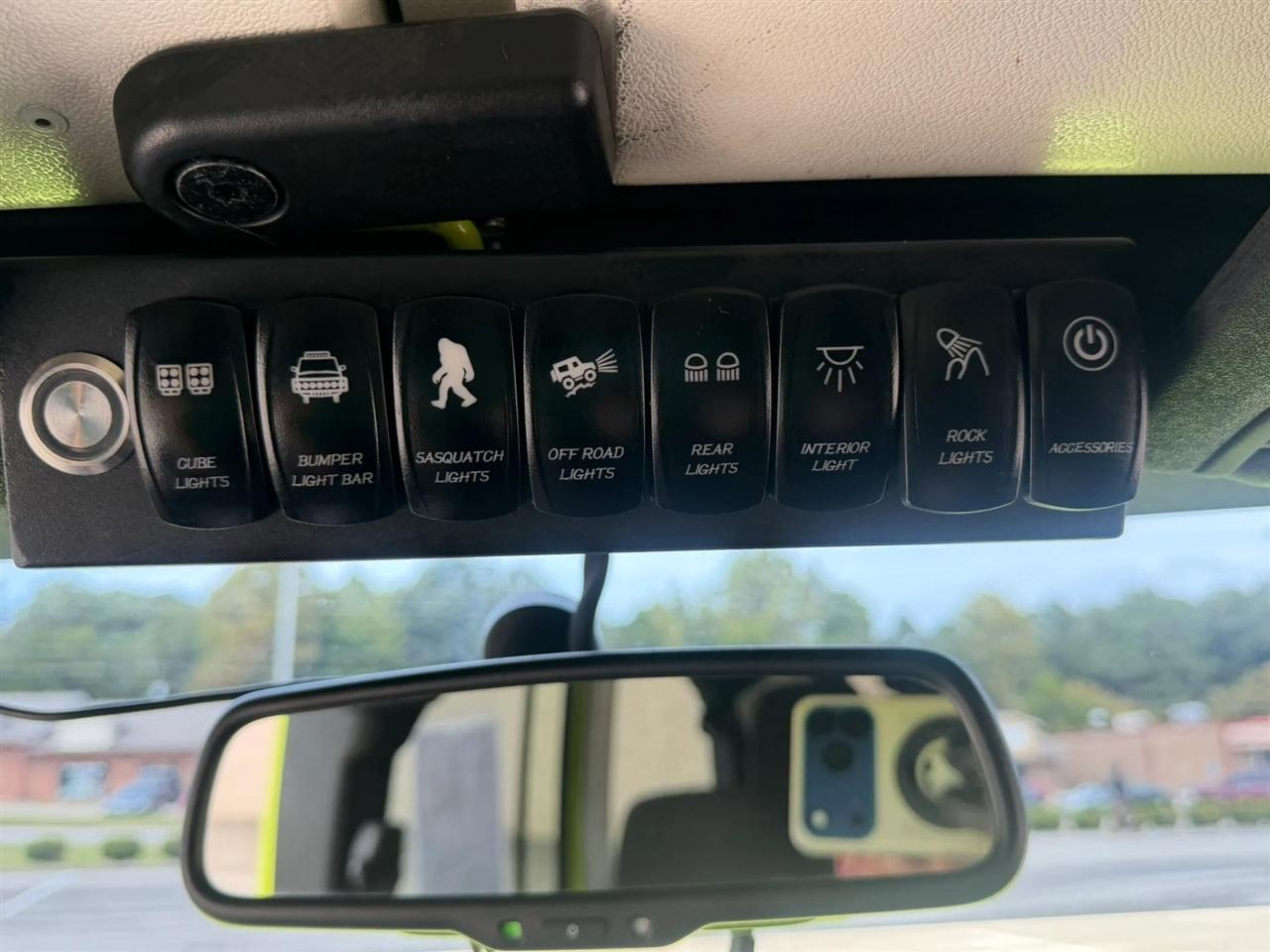 Jeep Wrangler Unlimited 4WD 4dr Sport 2016