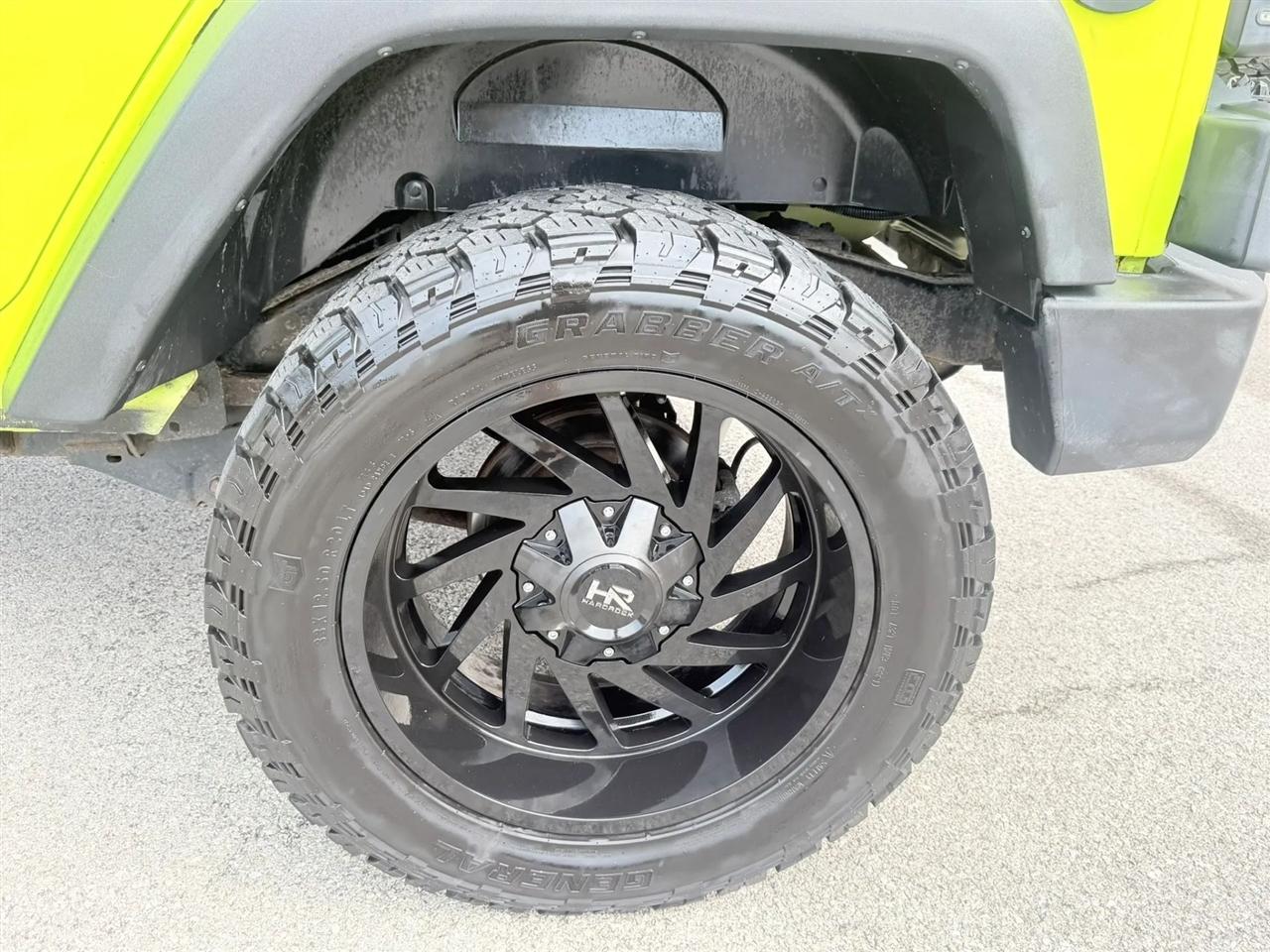 Jeep Wrangler Unlimited 4WD 4dr Sport 2016