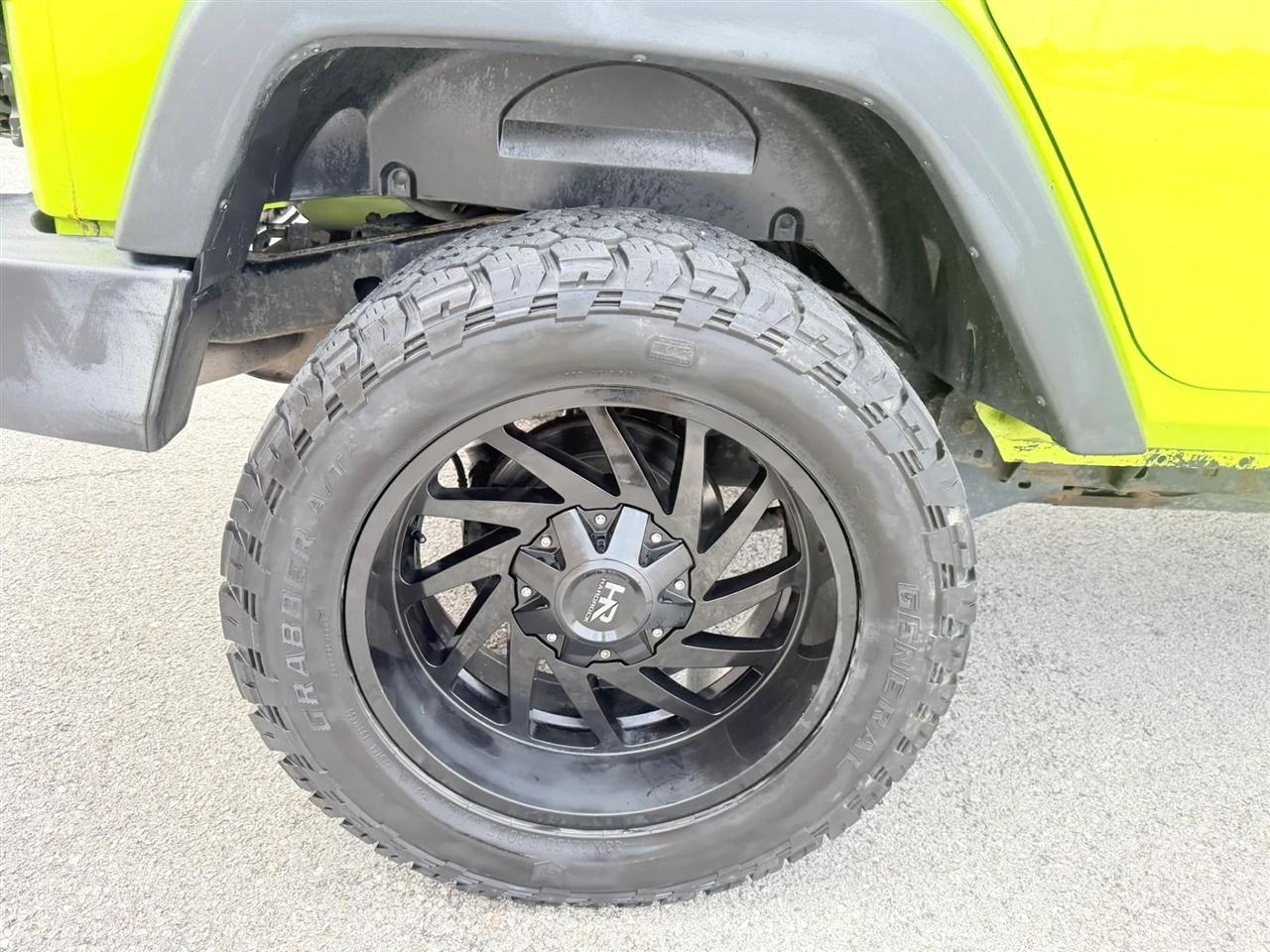 Jeep Wrangler Unlimited 4WD 4dr Sport 2016