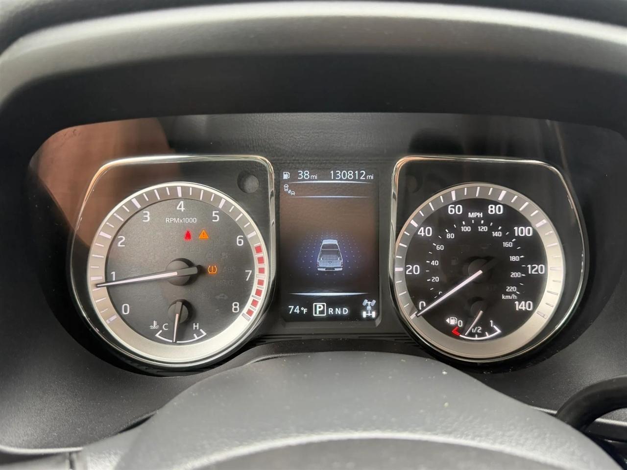 Nissan Titan 4x4 Crew Cab Platinum Reserve 2017