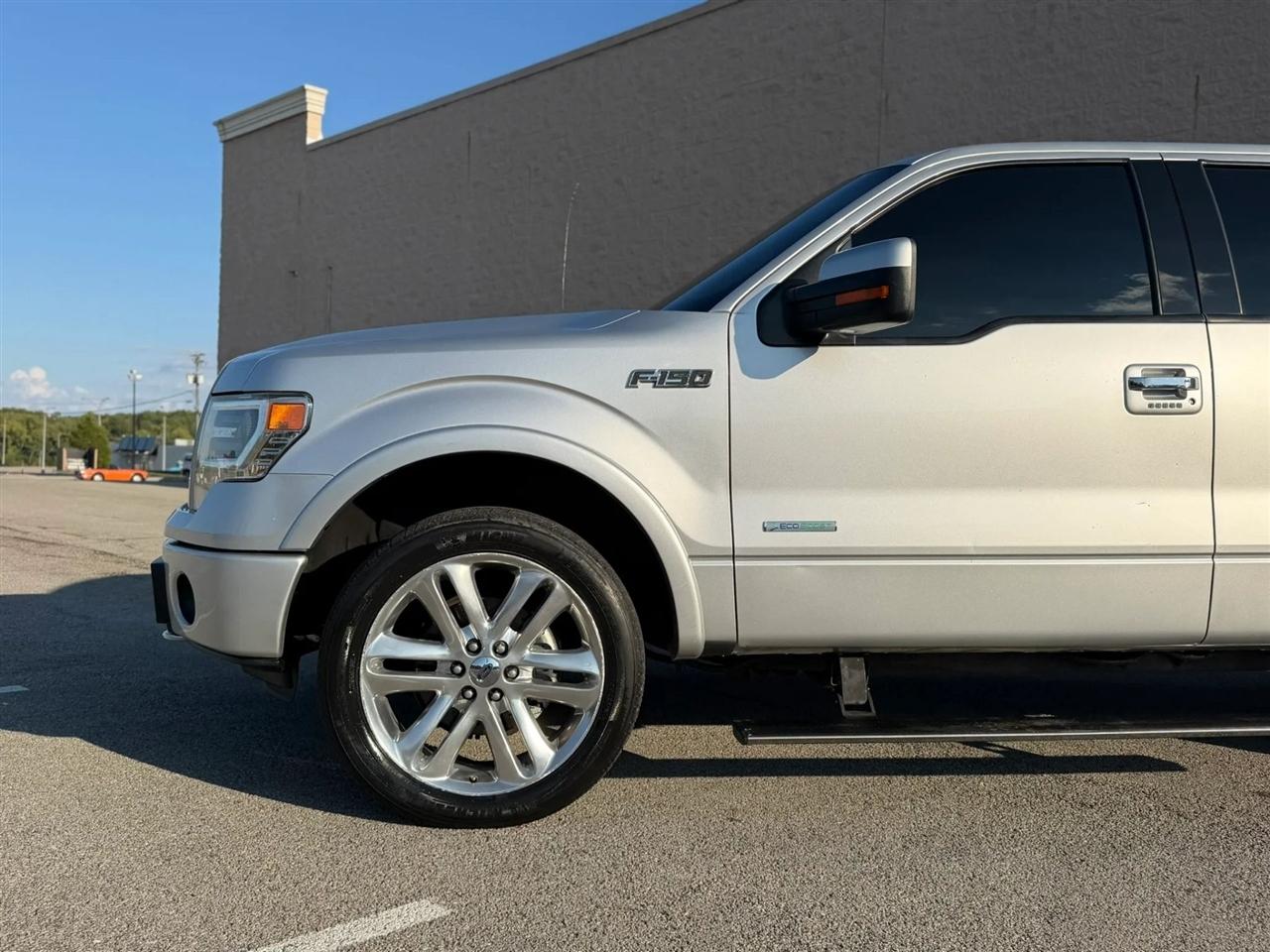 Ford F-150 4WD SuperCrew 145" King Ranch 2014