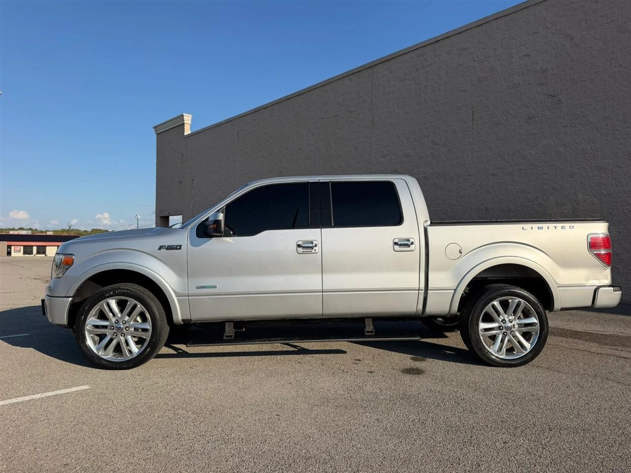 Ford F-150 4WD SuperCrew 145" King Ranch 2014