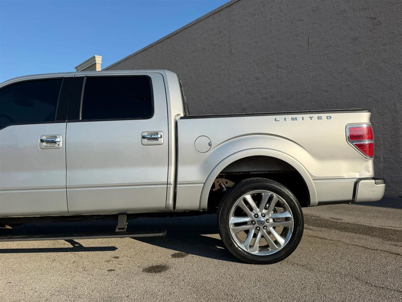 Ford F-150 4WD SuperCrew 145" King Ranch 2014