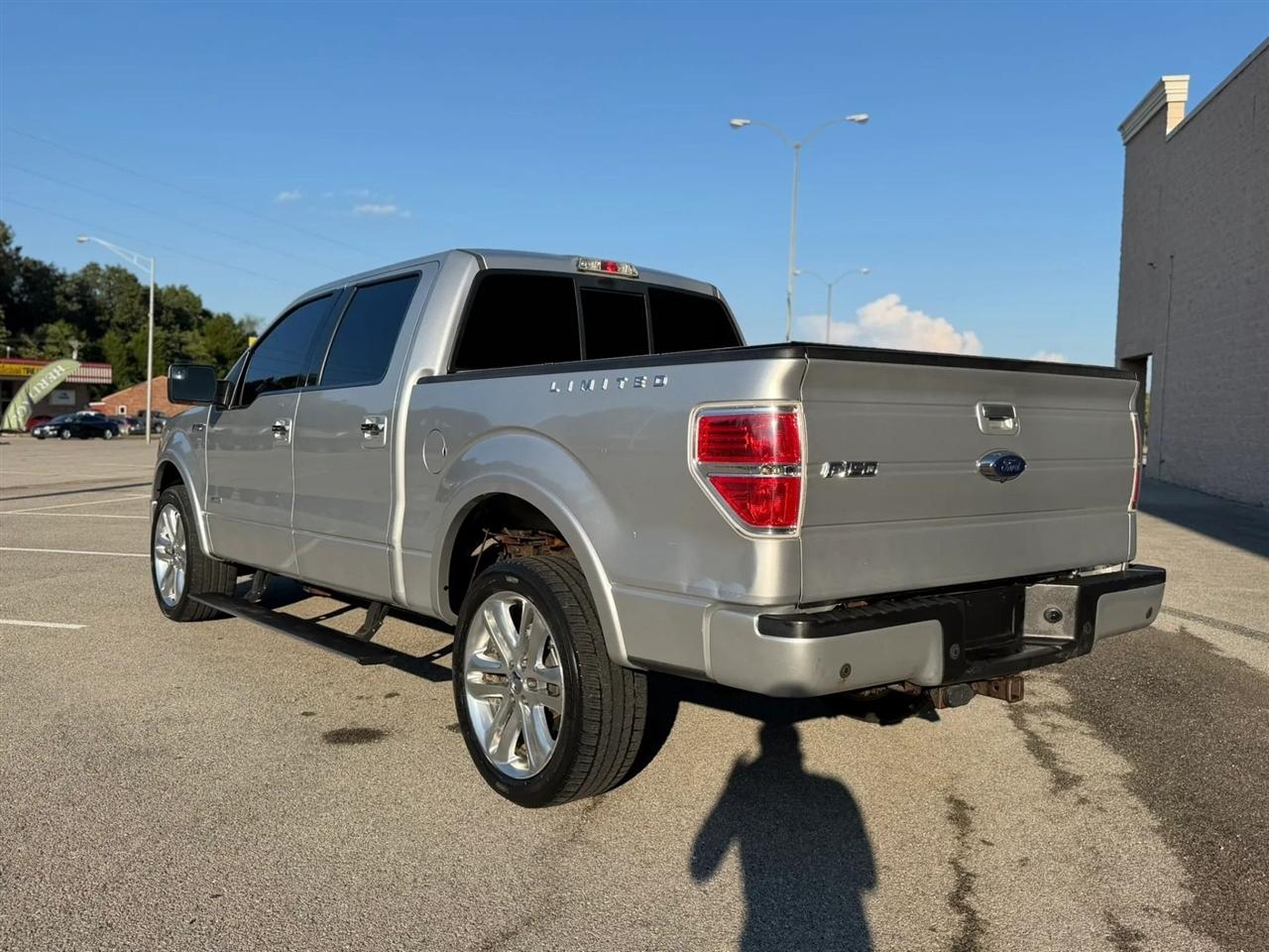 Ford F-150 4WD SuperCrew 145" King Ranch 2014