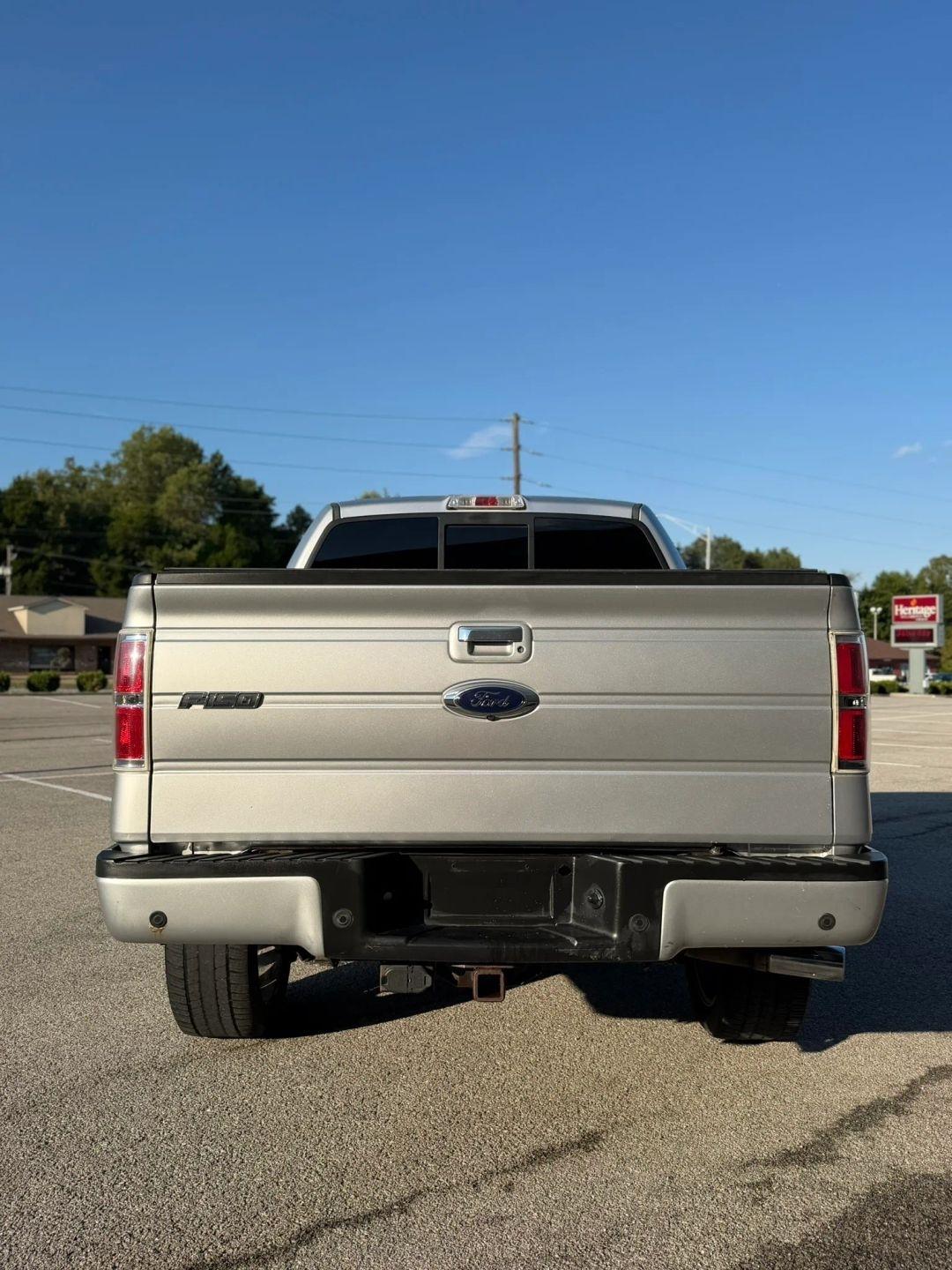 Ford F-150 4WD SuperCrew 145" King Ranch 2014