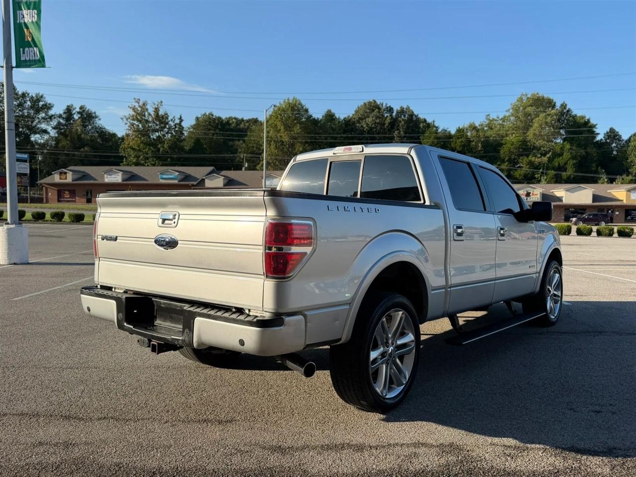 Ford F-150 4WD SuperCrew 145" King Ranch 2014