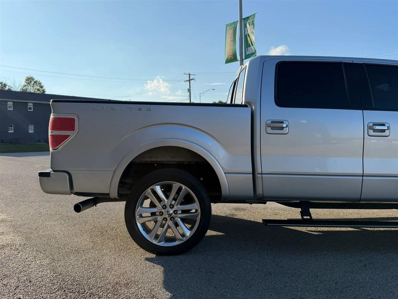Ford F-150 4WD SuperCrew 145" King Ranch 2014