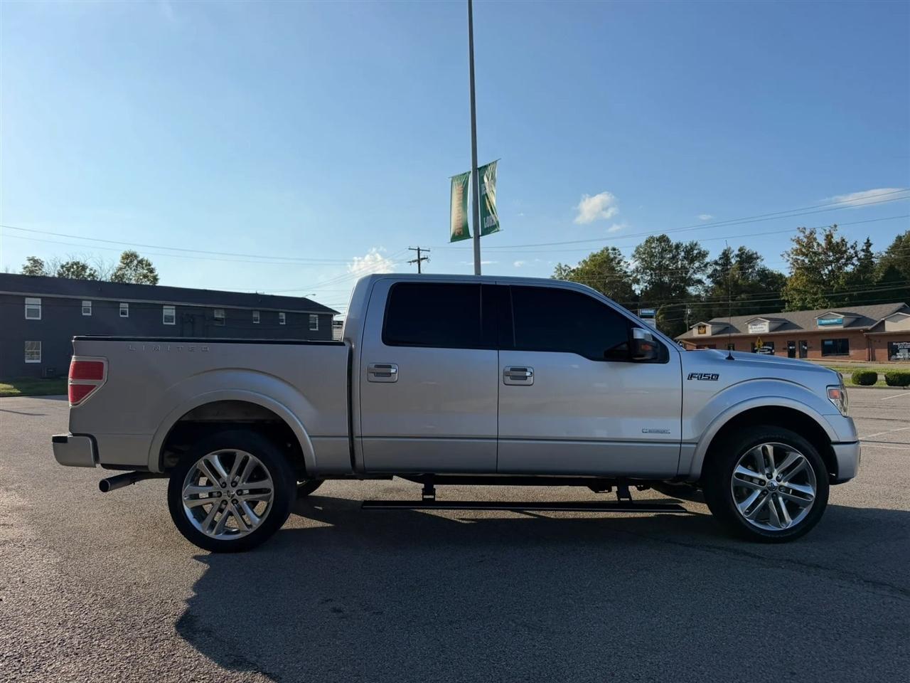 Ford F-150 4WD SuperCrew 145" King Ranch 2014