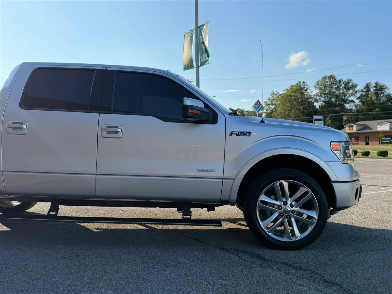Ford F-150 4WD SuperCrew 145" King Ranch 2014