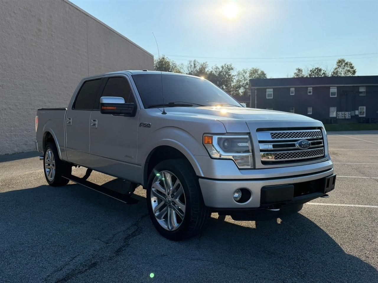 Ford F-150 4WD SuperCrew 145" King Ranch 2014