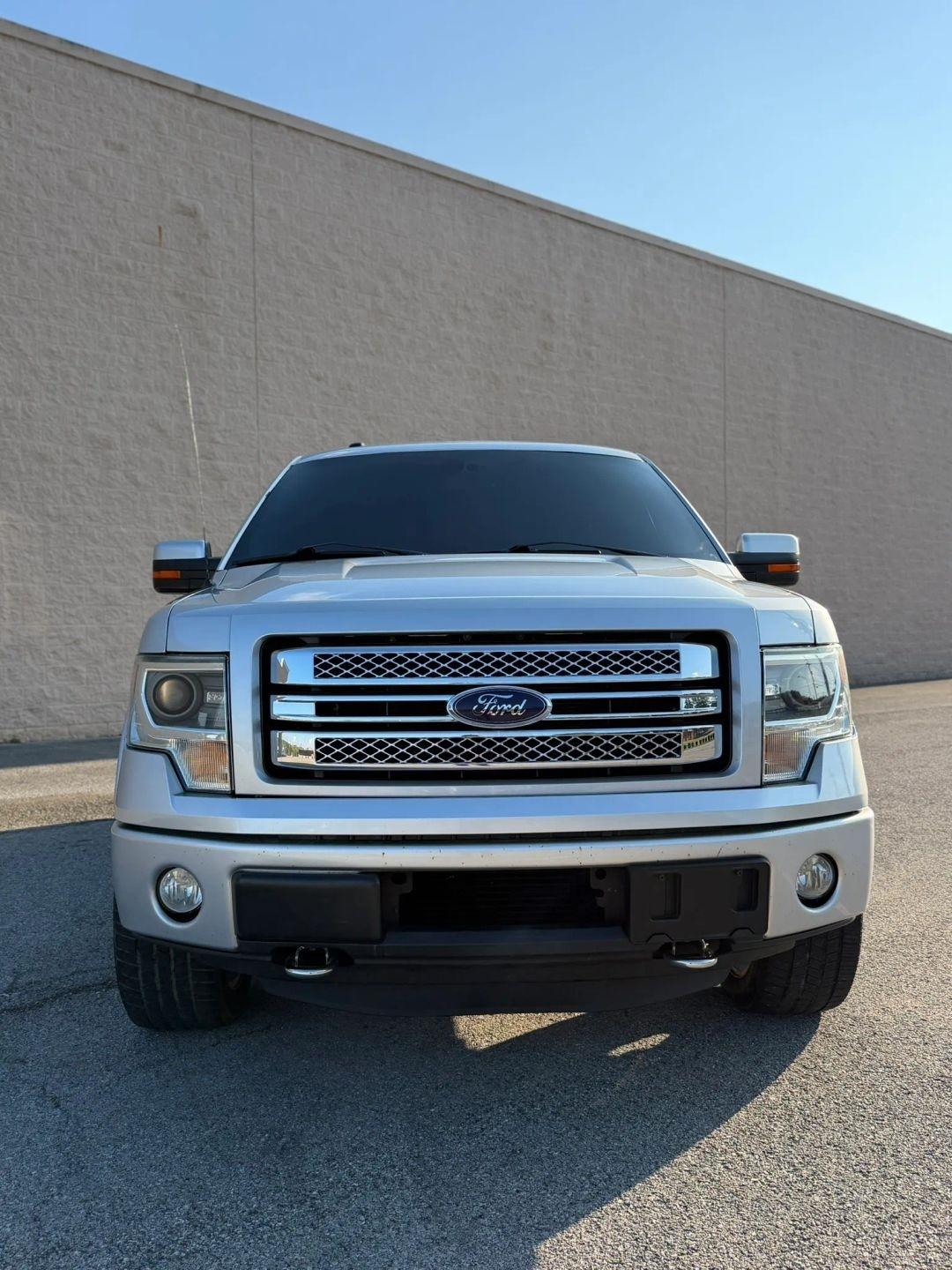 Ford F-150 4WD SuperCrew 145" King Ranch 2014
