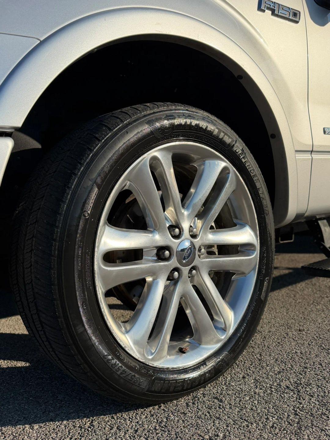 Ford F-150 4WD SuperCrew 145" King Ranch 2014