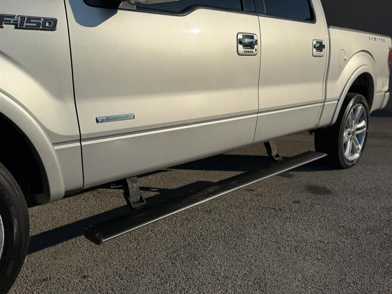 Ford F-150 4WD SuperCrew 145" King Ranch 2014