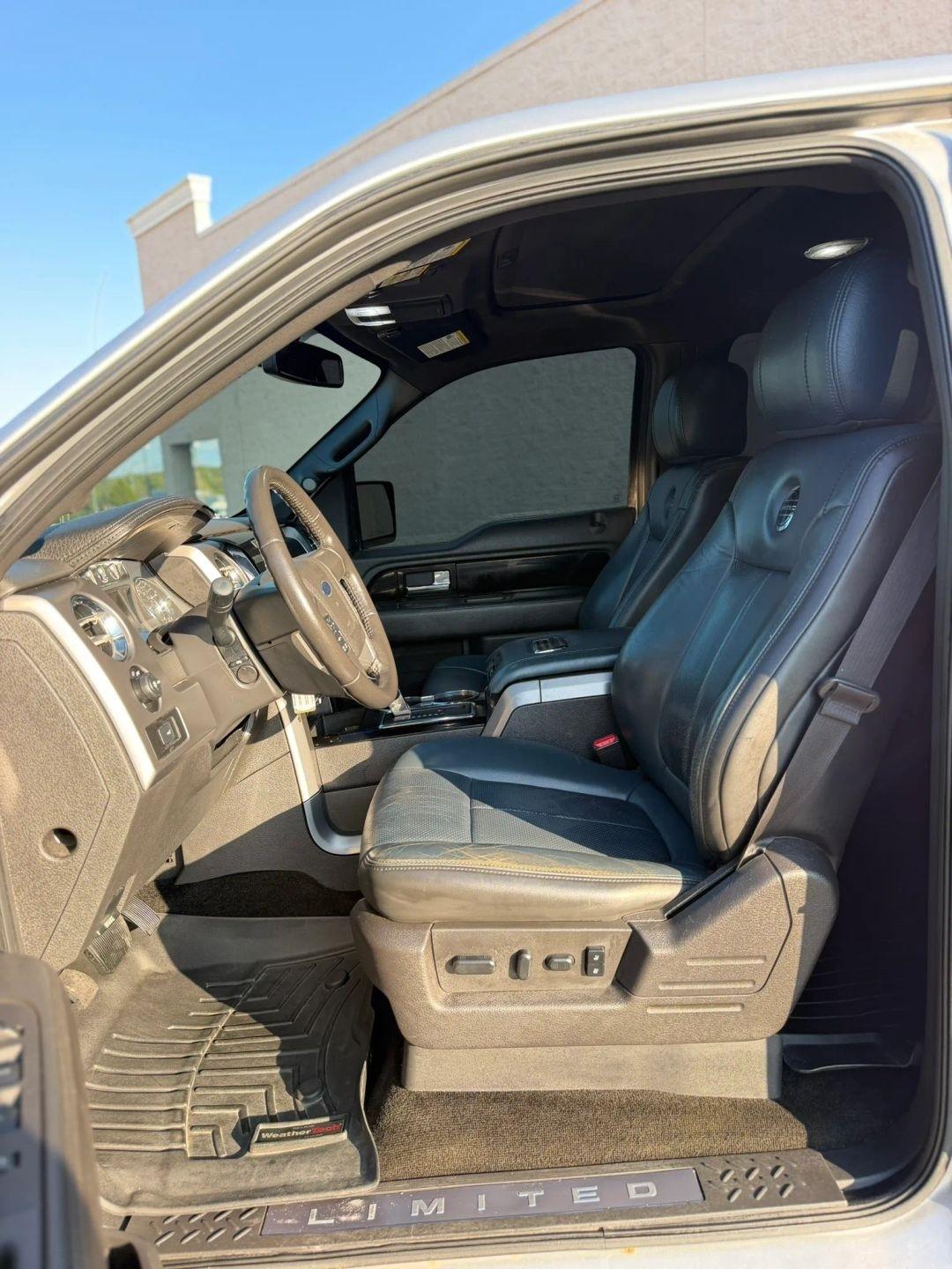 Ford F-150 4WD SuperCrew 145" King Ranch 2014