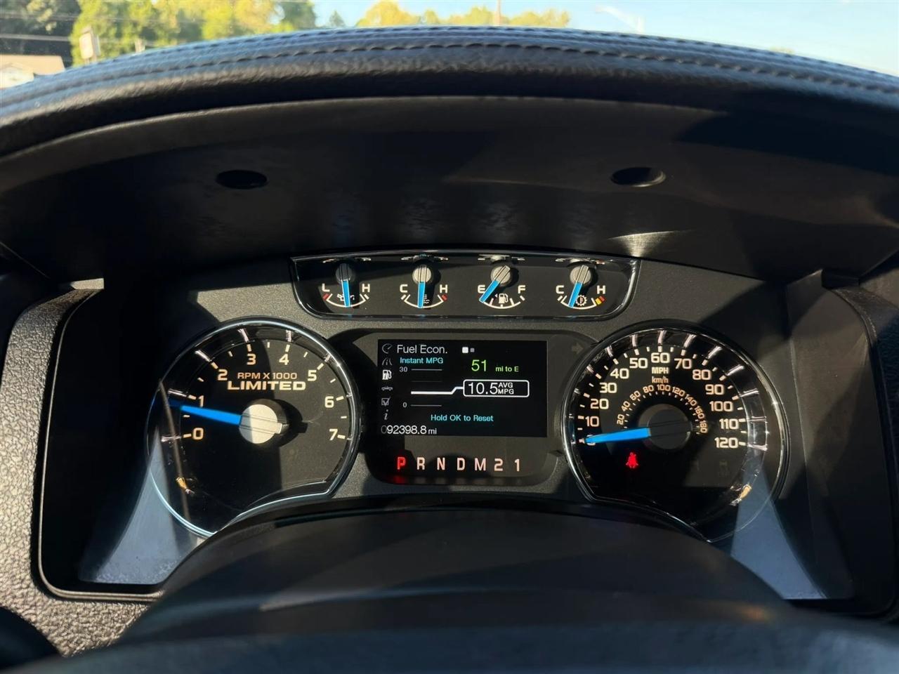 Ford F-150 4WD SuperCrew 145" King Ranch 2014