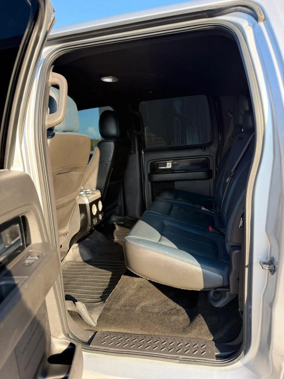 Ford F-150 4WD SuperCrew 145" King Ranch 2014