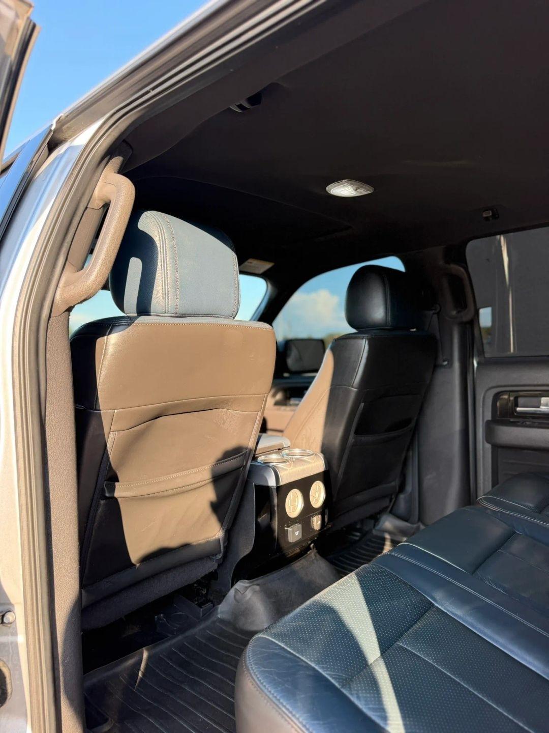 Ford F-150 4WD SuperCrew 145" King Ranch 2014