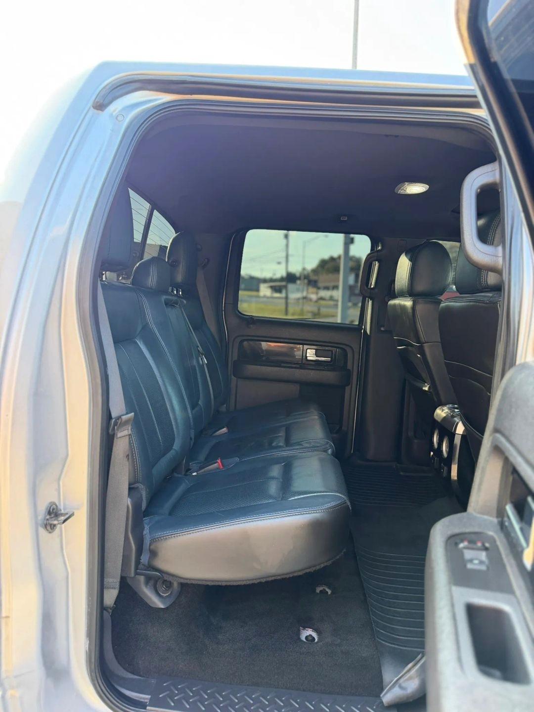 Ford F-150 4WD SuperCrew 145" King Ranch 2014