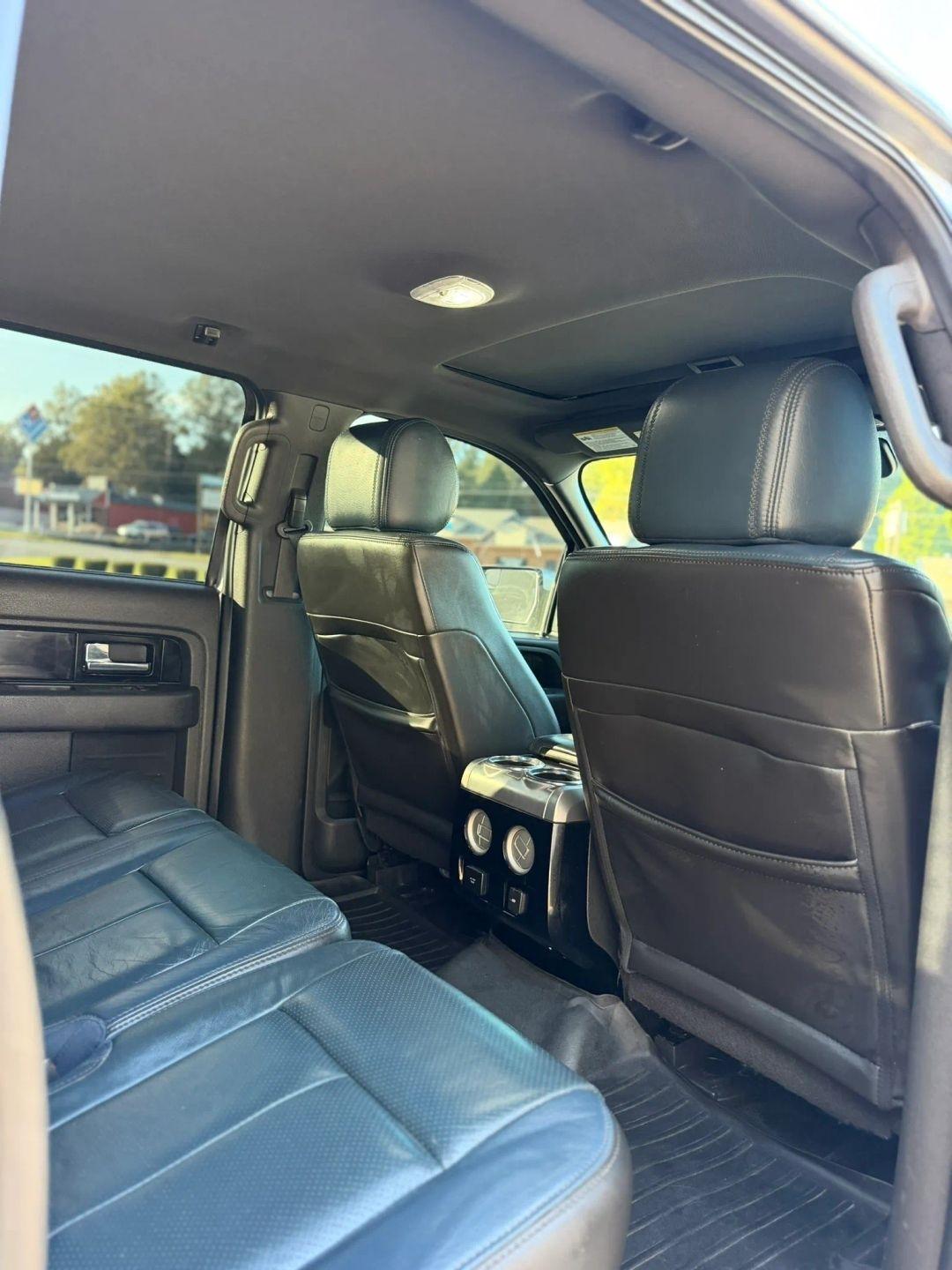 Ford F-150 4WD SuperCrew 145" King Ranch 2014