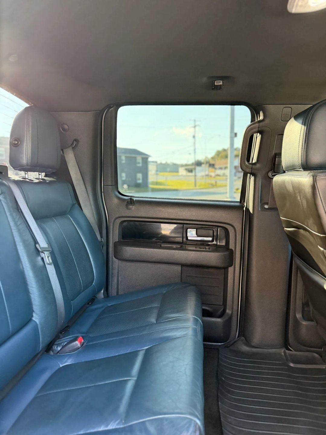 Ford F-150 4WD SuperCrew 145" King Ranch 2014