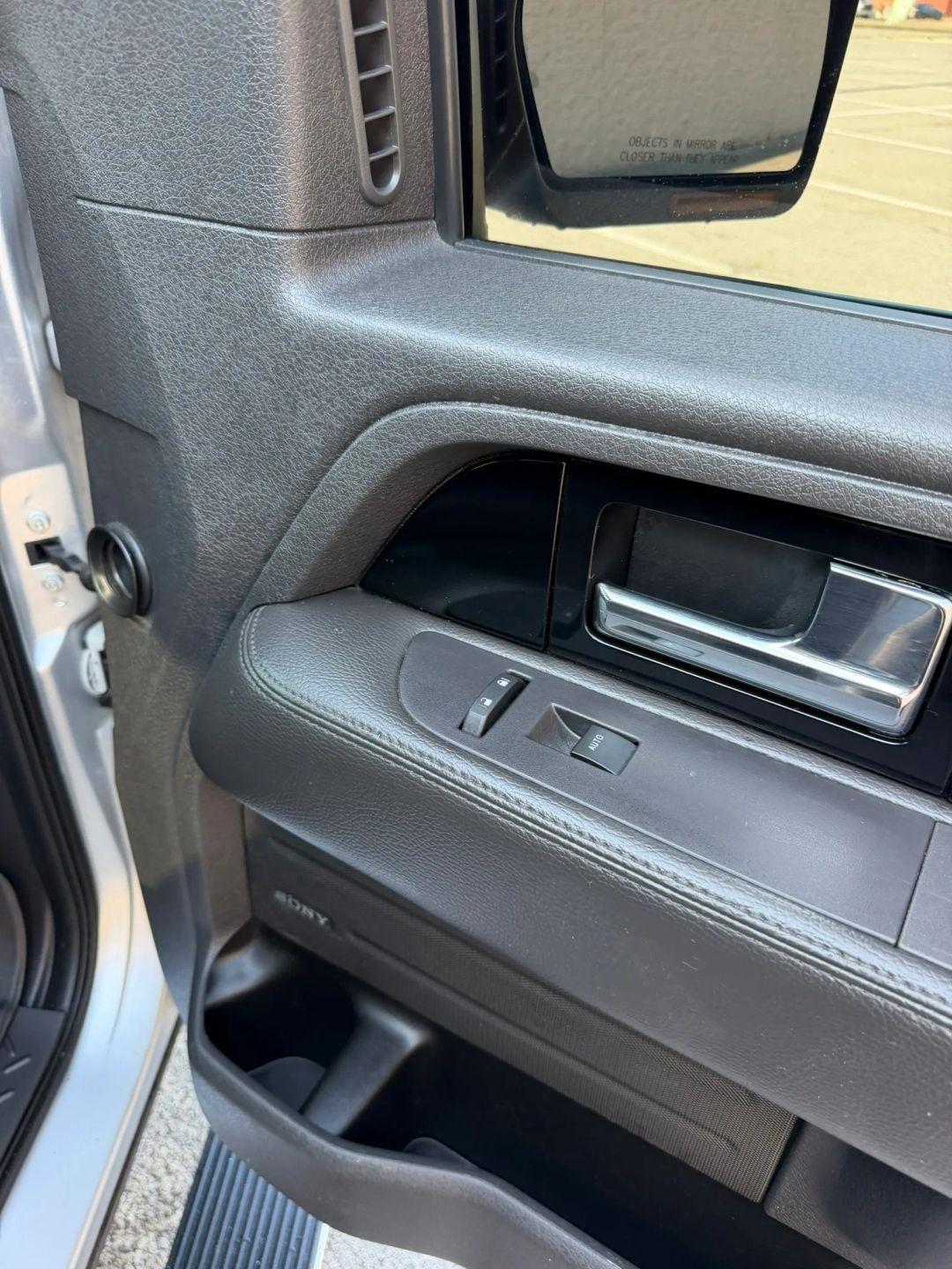 Ford F-150 4WD SuperCrew 145" King Ranch 2014
