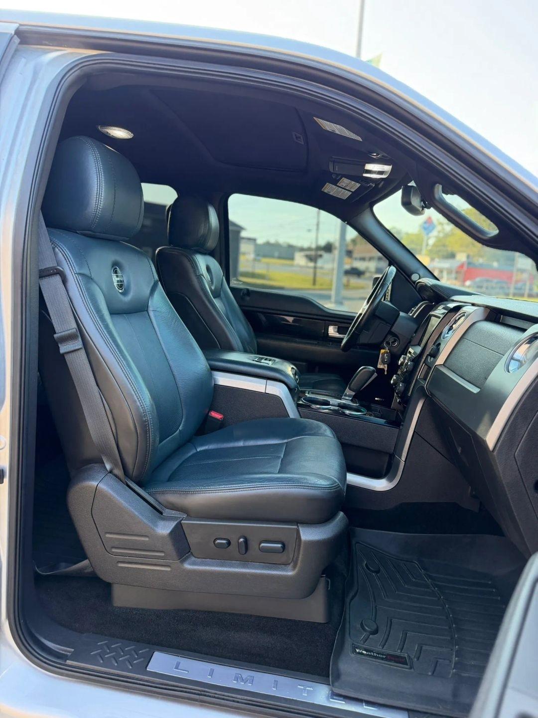 Ford F-150 4WD SuperCrew 145" King Ranch 2014