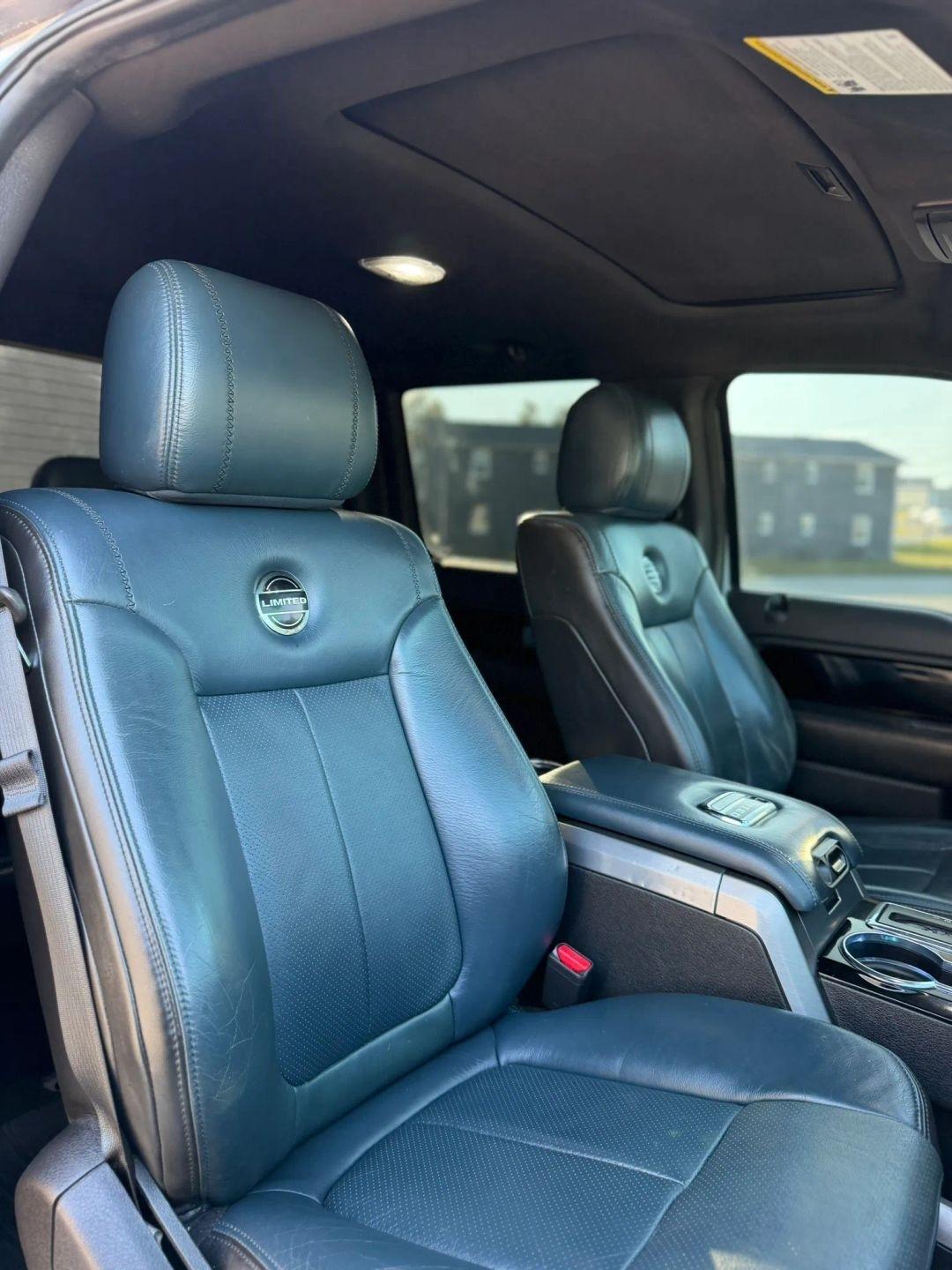 Ford F-150 4WD SuperCrew 145" King Ranch 2014