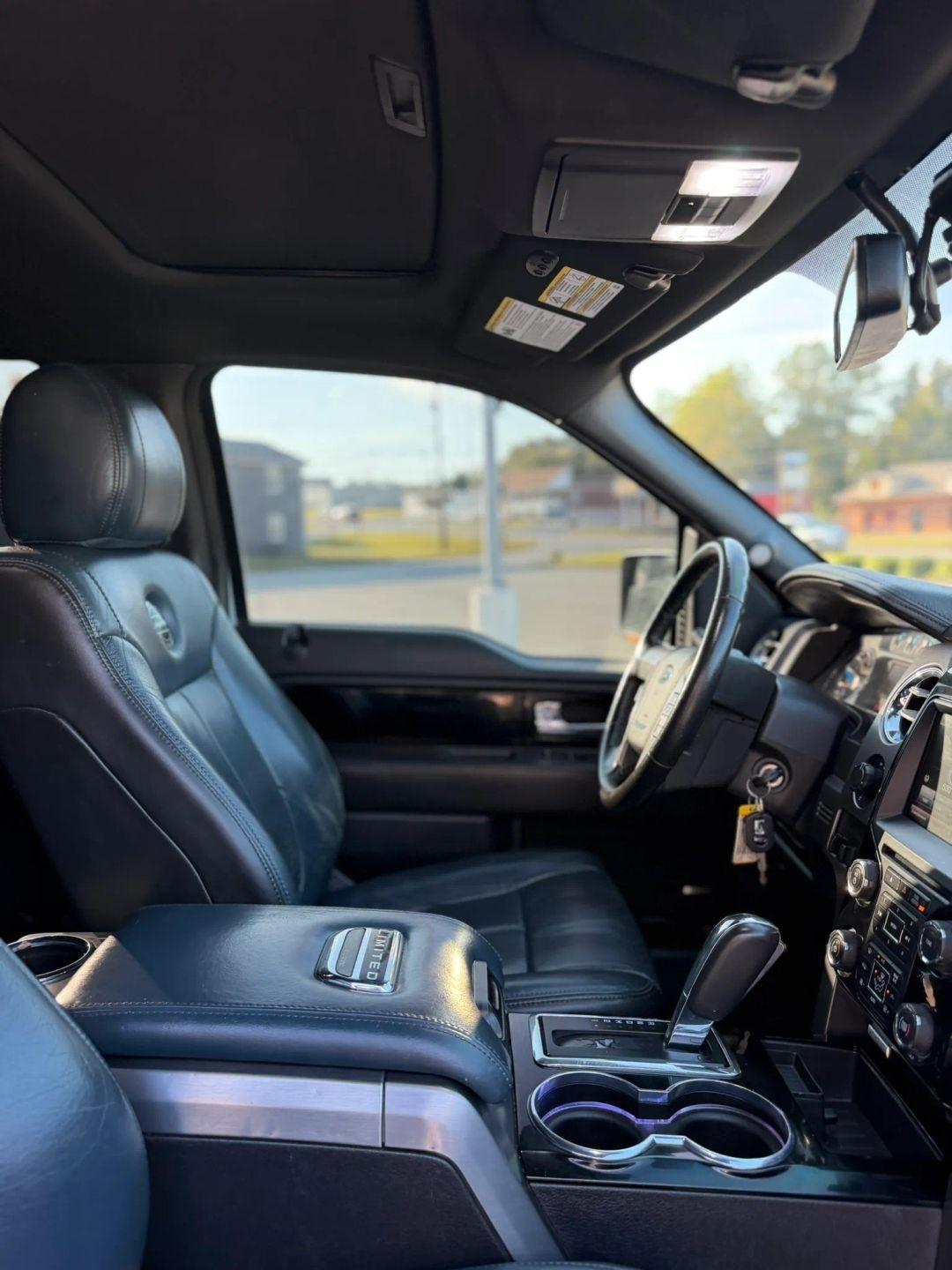 Ford F-150 4WD SuperCrew 145" King Ranch 2014