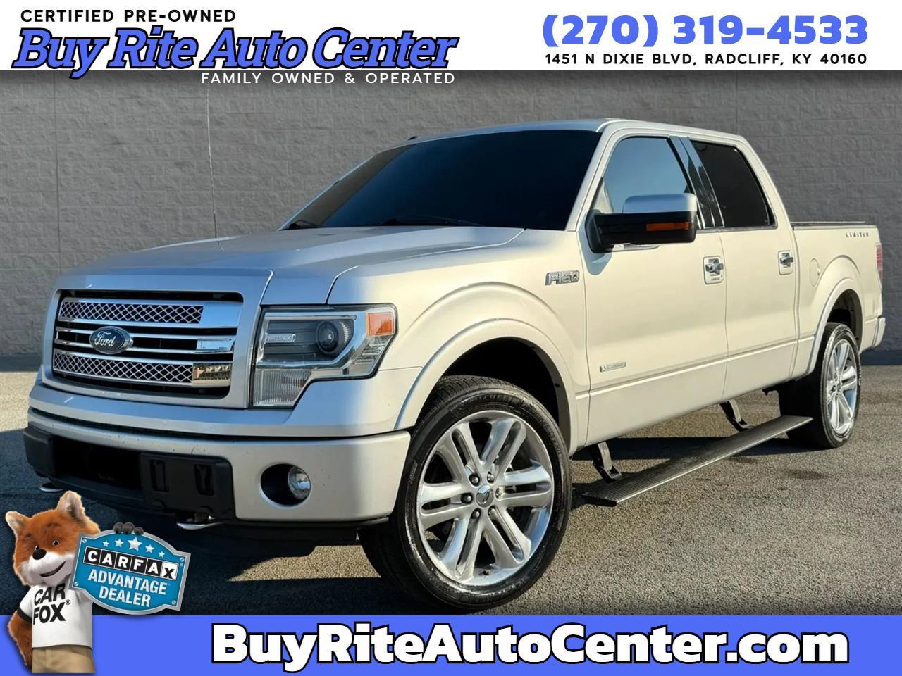 Ford F-150 4WD SuperCrew 145" King Ranch 2014