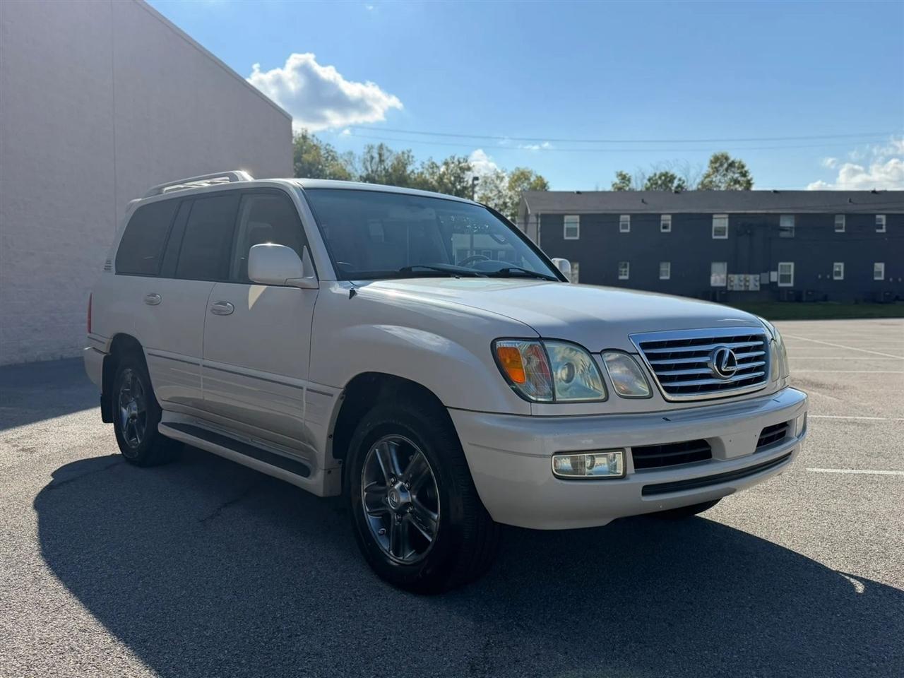 Lexus LX 470 4dr SUV 2006