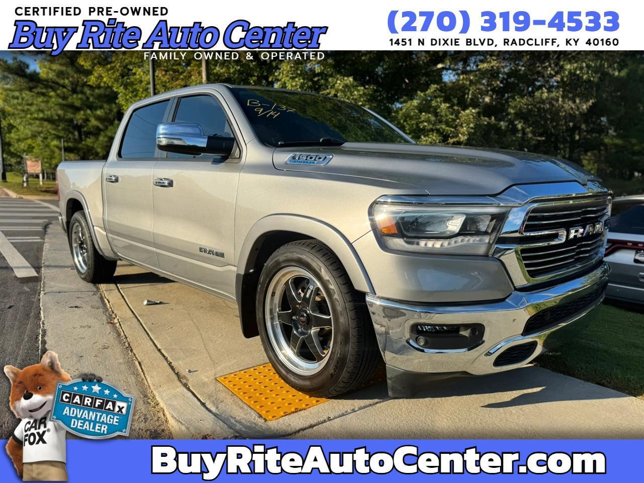 RAM 1500 Laramie 4x2 Crew Cab 5'7" Box 2021