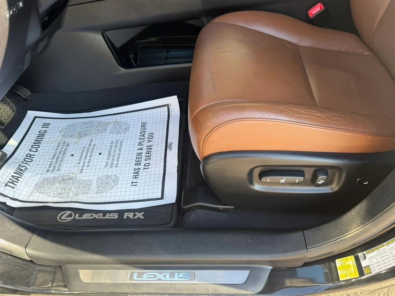 Lexus RX 350 AWD 4dr F Sport 2014