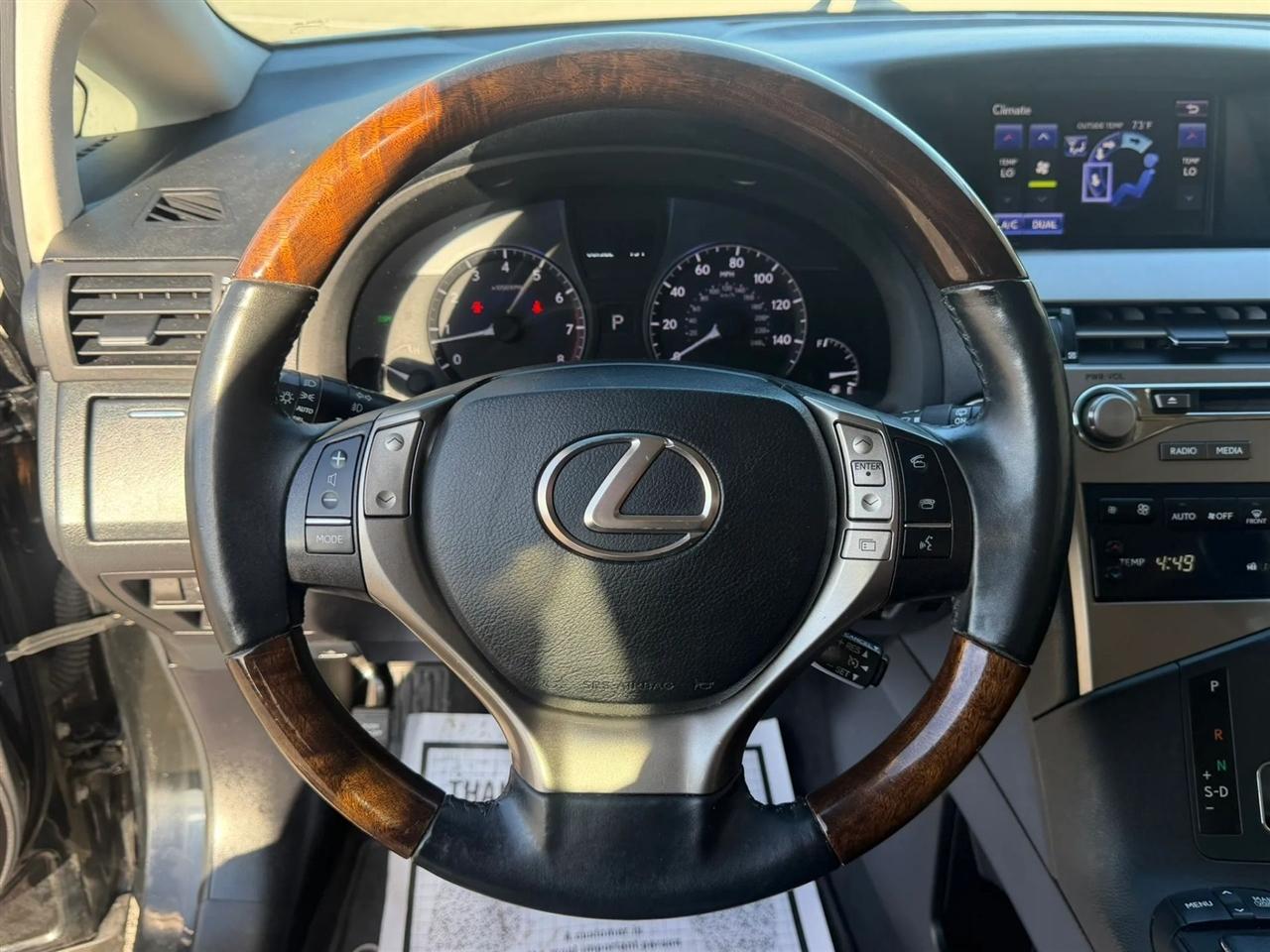 Lexus RX 350 AWD 4dr F Sport 2014