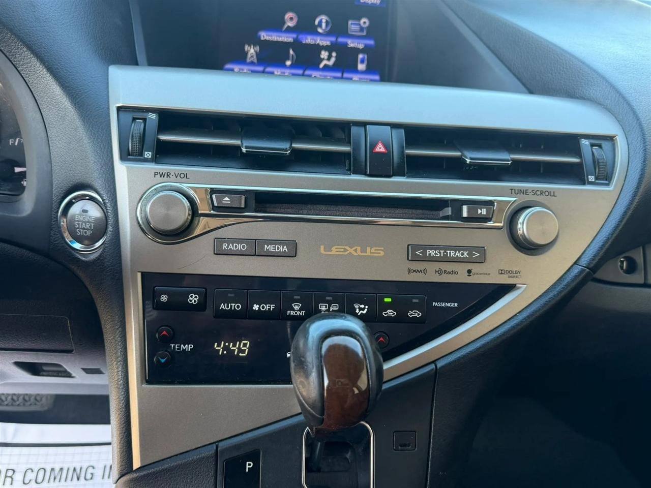 Lexus RX 350 AWD 4dr F Sport 2014