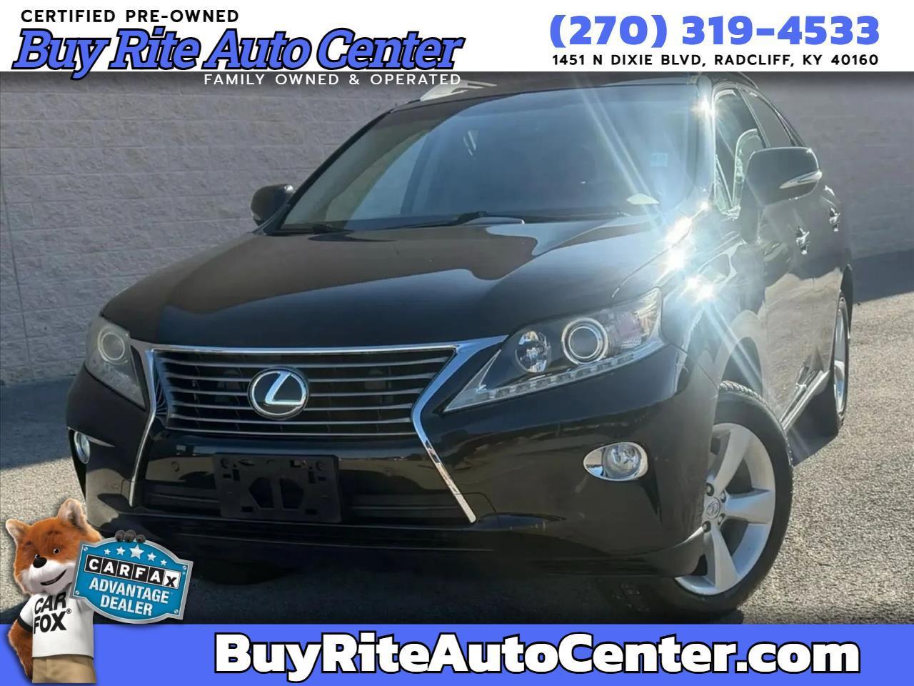 Lexus RX 350 AWD 4dr F Sport 2014