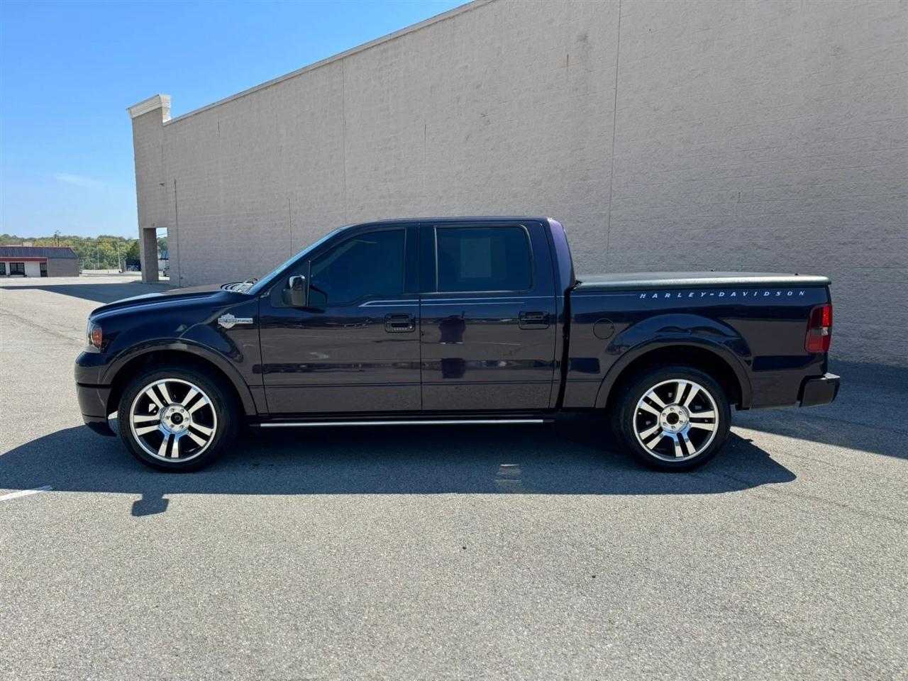 Ford F-150 2WD SuperCrew 139" Harley-Davidson 2007