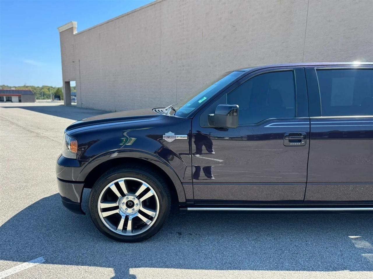 Ford F-150 2WD SuperCrew 139" Harley-Davidson 2007