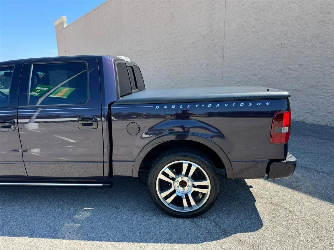 Ford F-150 2WD SuperCrew 139" Harley-Davidson 2007